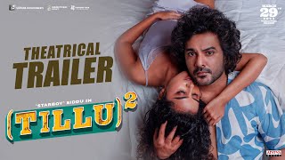 Tillu Square - Theatrical Trailer  Siddu AnupamaPa