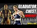 American Gladiator Chest Workout | Zimzon & The Titan Mike O'Hearn