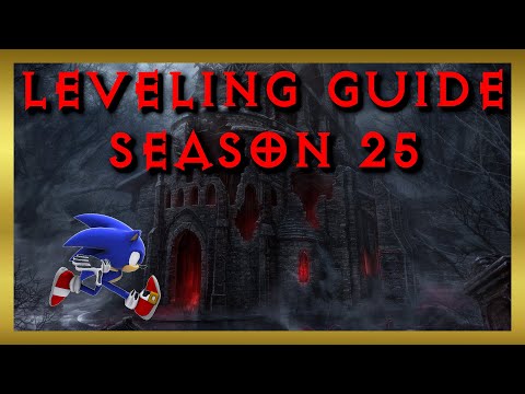 Diablo 3 Season 25 Speed Leveling Guide | Deutsch