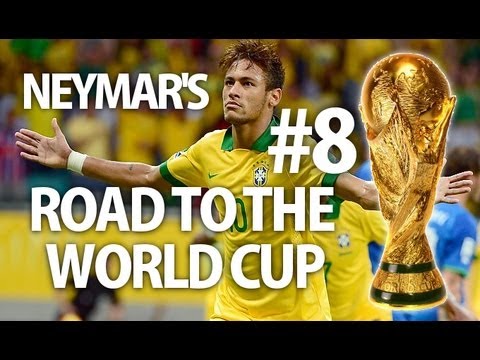 Fifa 13 | Neymar's Road To The World Cup - EP. 8 | Division 1 Title?