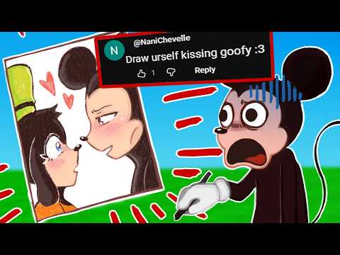 MICKEY draws YOUR COMMENTS 2