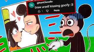 MICKEY draws YOUR COMMENTS 2 MQDEFAULT Thumbnail
