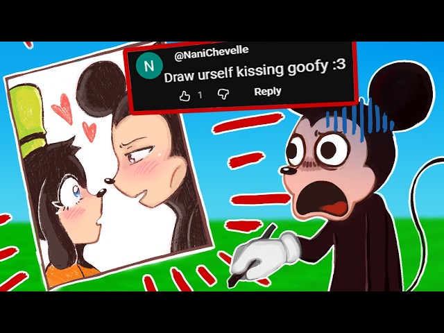 MICKEY draws YOUR COMMENTS 2 SDDEFAULT Thumbnail
