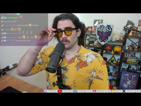 1/2 HasanAbi January 22, 2022 – The Green M&M is woke now, 24kGoldn visits, Tiktok Cringe, Jubilee