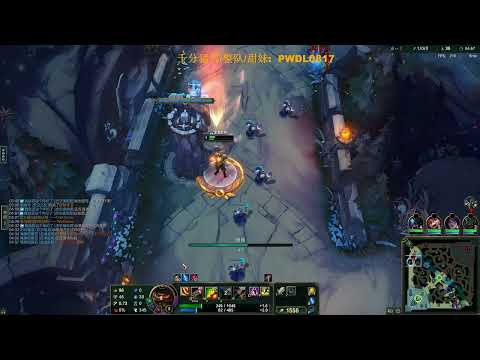 🔴 LangD Gangplank vs Malphite - LangD Rank 1 Gangplank Guide