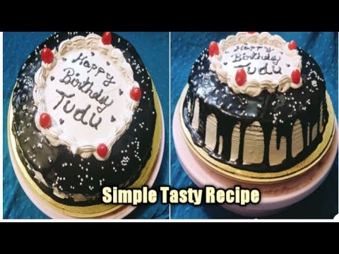 Chocolate Truffle cake 😋😋👩‍🍳