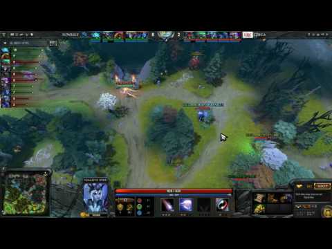 Dota 2 Newbee Young Vs CDEC Avenger - The International 2016 Open Qualifiers