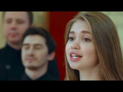 Anastacia Gladilina and the choir of the Sretensky Monastery-Kirie eleison #bog #господь #orthodox