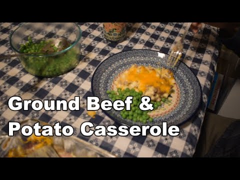Cooking with Thrive - Ground Beef and Potato Casserole