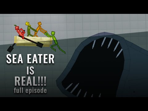Melon Sanbox Film: SEA EATER is REAL!!! Full Episode - People Playground