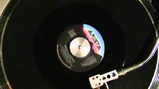 Aretha Franklin &amp; Elton John - Through The Storm 45 RPM vinyl