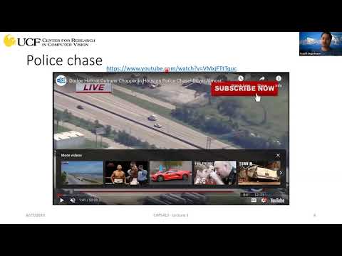 CAP5415 Lecture 2 [Police Chase - Discussion] - Fall 2020