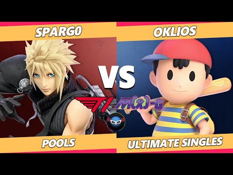 M-Kolosseum 2 - XTR | Spargo (Cloud) Vs. Olkios (Ness) Smash Ultimate Pools