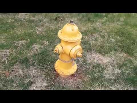 Mueller Super Centurion 250 Model 5 1/4" Valve Opening Dry Barrel Fire Hydrant