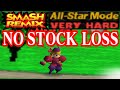 Smash Remix All Star Mode Gameplay With Marina VERY HARD No Stock Loss