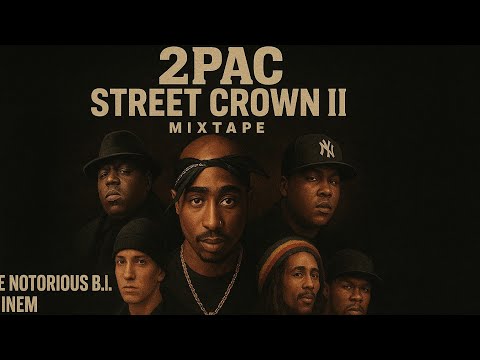 2PAC STREET CROWN II Mixtape ft. The Notorious B.I.G, Eminem, Jadakiss, Bob Marley, 50 Cent