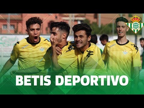 Resumen del partido CD Rota-Betis Deportivo (2-5)