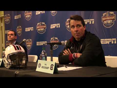 CFA In-Person: Will Muschamp