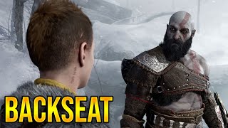 God of War Ragnarok Backseat Concerns