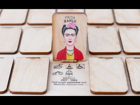 WHO'S SHE? - presentation video 