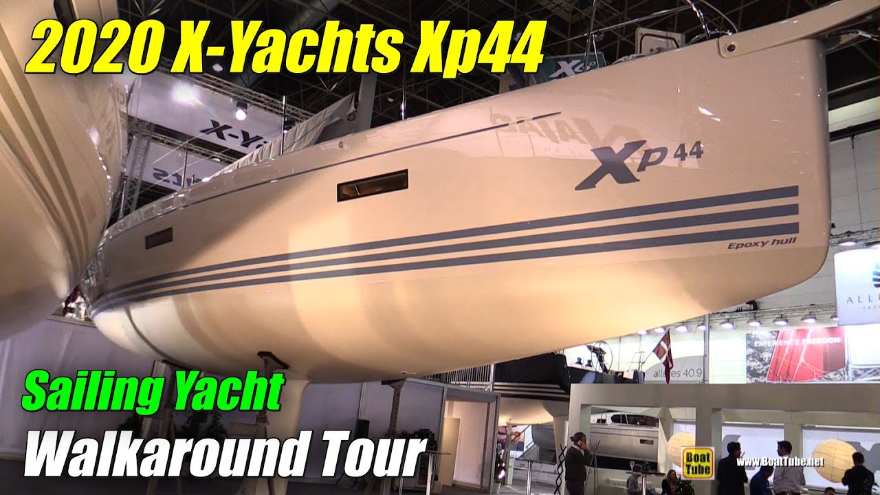 X-Yachts Xp44 Sailing Yacht - Walkaround Tour - 2020 Boot Dusseldorf