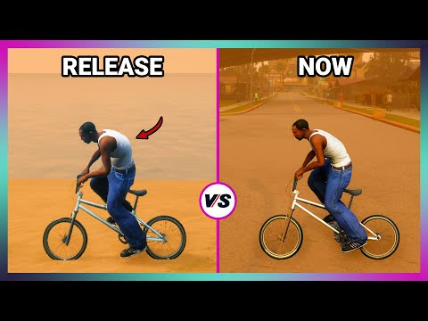 GTA Trilogy: Definitive Edition - Release vs Now | Comparison