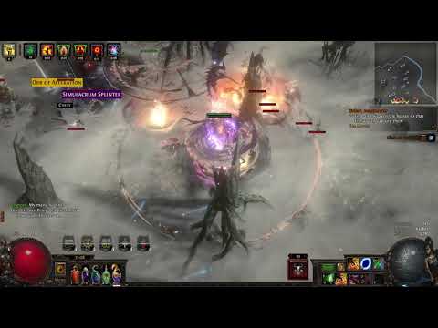 3.13 Path of Exile - "20 Ex" Budget Blade Vortex Fire Chieftain 80% Delirium Map Farming (By Esoro)