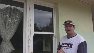 Sash Window Repair - How to free up a stuck or jammed sash window.