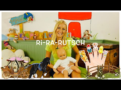Ri-ra-rutsch - 77 Fingerspiele für Babys und Kleinkinder