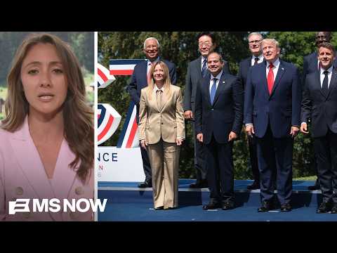 Trump tries to SPIN Iran deal to world leaders at G7 Summit