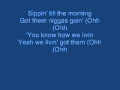 Nifty-Sippin' Lyrics 