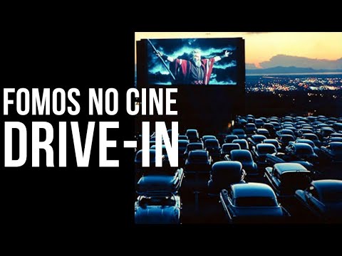 Cinema Drive-in eu fui | Nossa experiência
