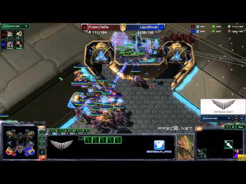 Rivales #9 Nara vs Snute - PvZ - [HOTS] - StarCraft 2