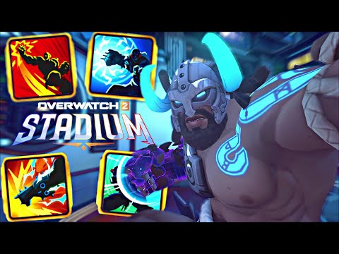 |THE AGGRESSIVE DOOMFIST BUILD| OVERWATCH 2 SEASON 20 STADIUM GAMEPLAY