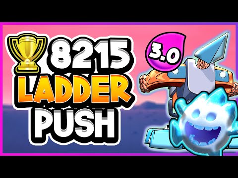 Road to 9000🏆 With 3.0 Xbow Cycle (#1) — Clash Royale