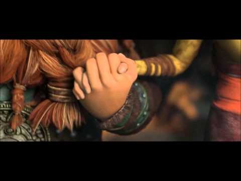 How to train your dragon 2- Valka and Stoick song.
