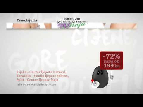 Crno Jaje - Tretmani mršavljenja - Taboo Wellness Zagreb