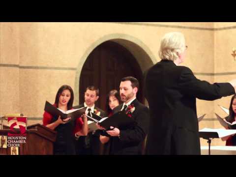 Houston Chamber Choir - When a child is born