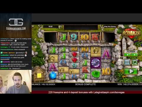 OVER 14,000x the Money - BIGGEST win ever on Bonanza slot?