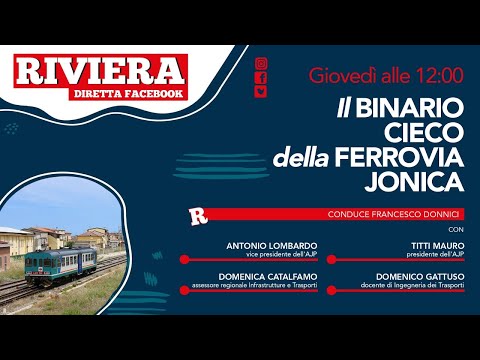 Il binario cieco della Ferrovia Jonica