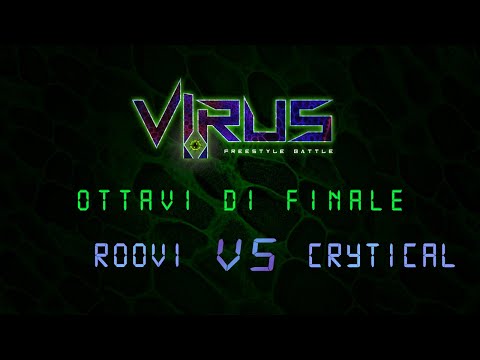 Virus: Rap Battle 2020 | ROOVI vs CRYTICAL - Ottavi di finale