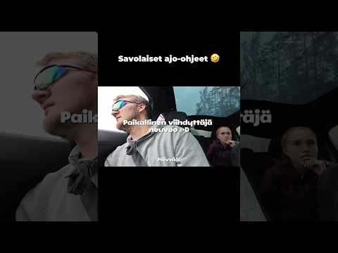 Kun savolainen opastaa