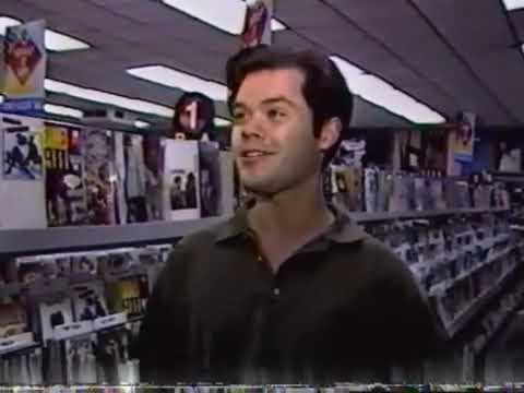 Madonna - MTV News clip about Madonna controversy (1290 Tower Records Sunset)