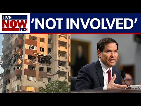 Video | US not involved in Israeli strikes on Iran, Secretary of State Marco Rubio says