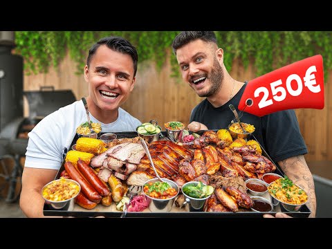 Schaffe ich die 250€ Grill-Platte von Raph‘s BBQ?