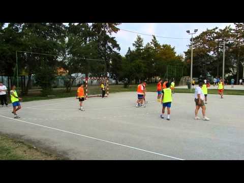 Vežba na treningu 1 2012