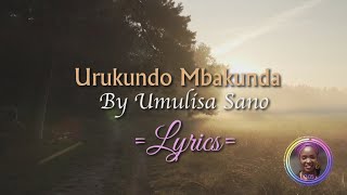 URUKUNDO MBAKUNDA