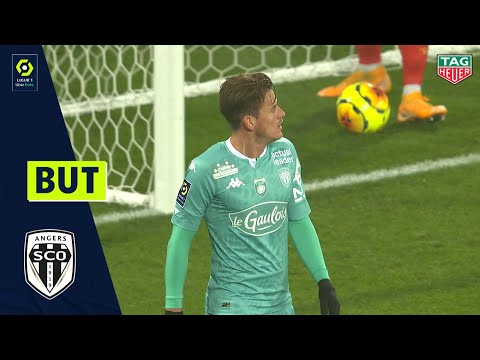 But Pierrick CAPELLE (90' +2 - ANGERS SCO) RC LENS - ANGERS SCO (1-3) 20/21