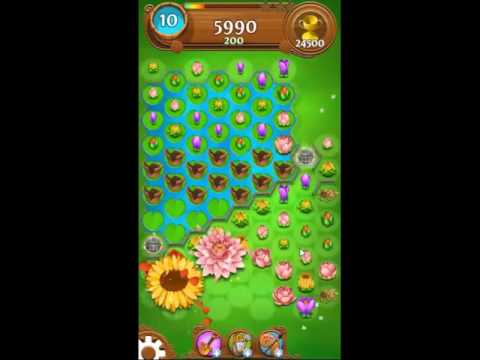 Blossom Blast Saga Level 657 - NO BOOSTERS