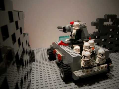 Lego Clone Wars No clone gets left behind